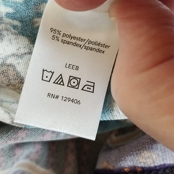 Cold Shoulder Printed Dress - Picture 7 of 7